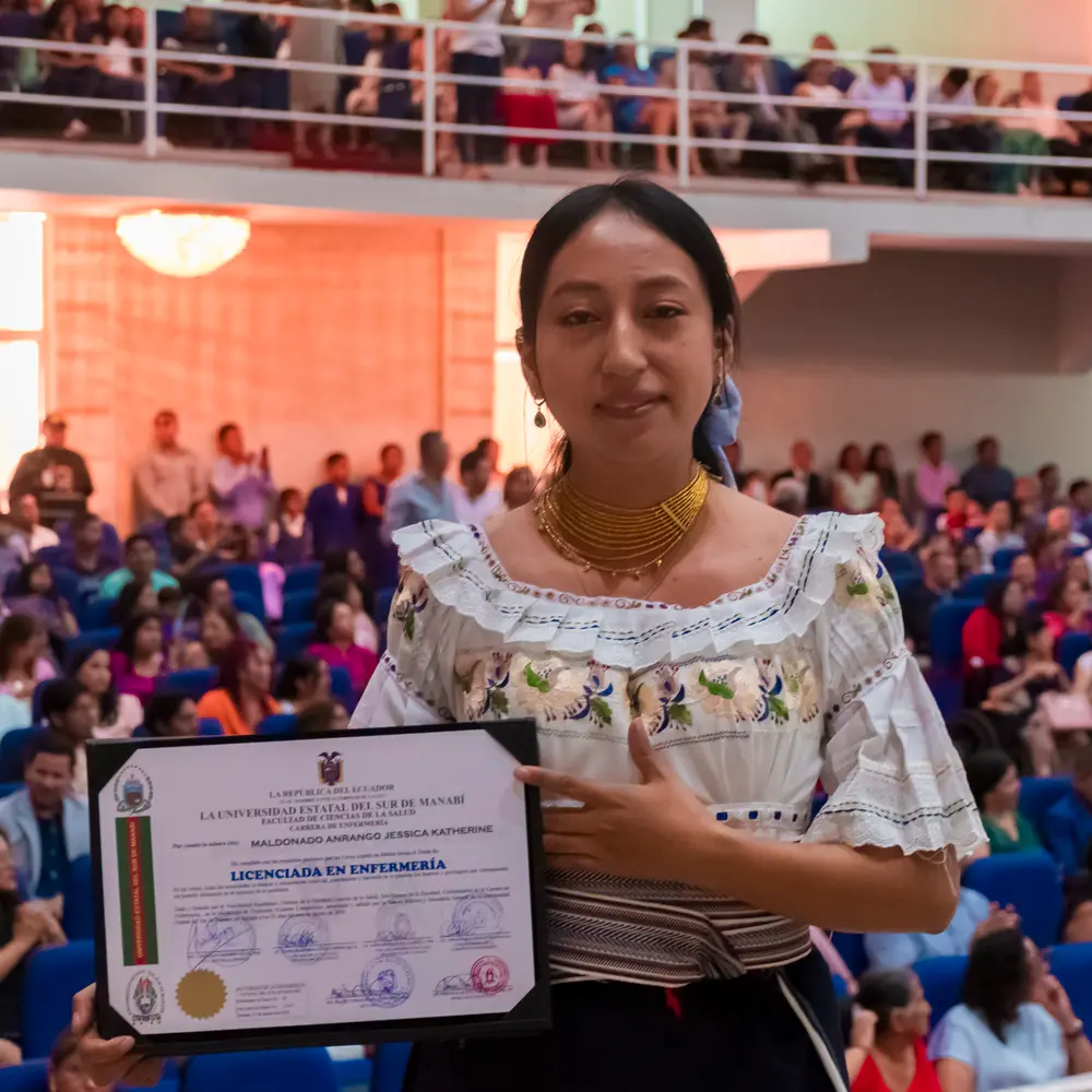 Comunidad estudiantil UNESUM